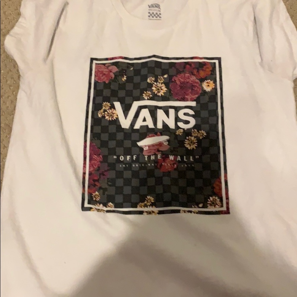 vans tee